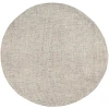 LR Home Criss Cross Brown CRISS 6ft. Round Rug