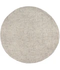LR Home Criss Cross Brown CRISS 6ft. Round Rug