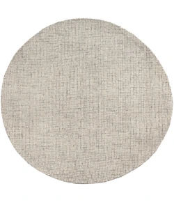 LR Home Criss Cross Brown CRISS 8ft. Round Rug