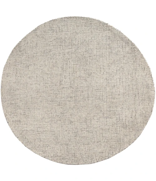 LR Home Criss Cross Brown CRISS 6ft. Round Rug