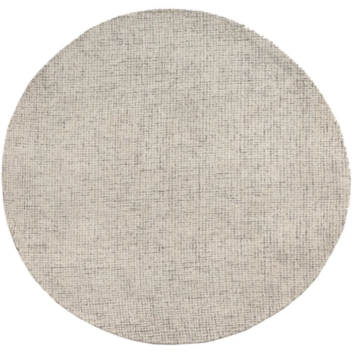Rugs Town Cross Brown CRISS 8ft. Round Rug