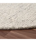 LR Home Criss Cross Brown CRISS 6ft. Round Rug