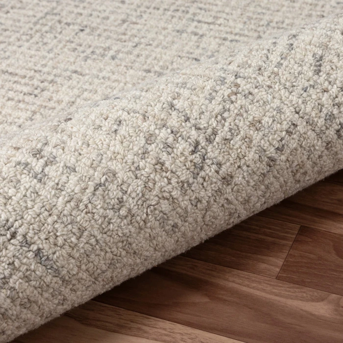 Rugs Town Cross Brown CRISS 8ft. Round Rug