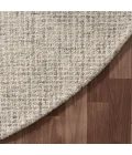 LR Home Criss Cross Brown CRISS 6ft. Round Rug