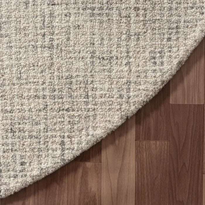 Rugs Town Cross Brown CRISS 8ft. Round Rug