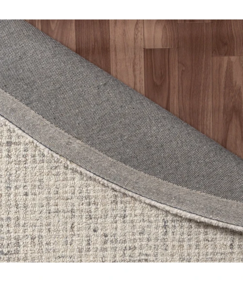 LR Home Criss Cross Brown CRISS 6ft. Round Rug