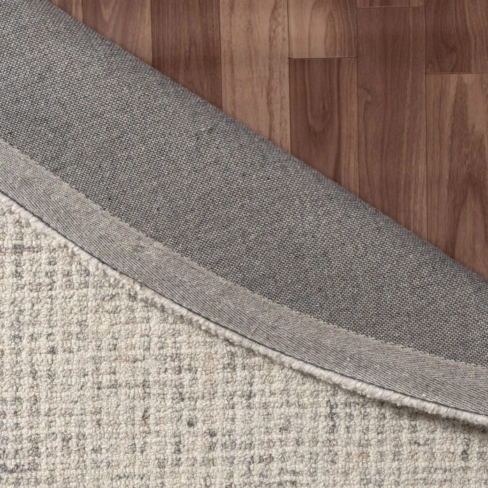 Rugs Town Cross Brown CRISS 8ft. Round Rug