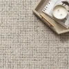 LR Home Criss Cross Brown Malibu 6ft. x 9ft. Rect. Rug