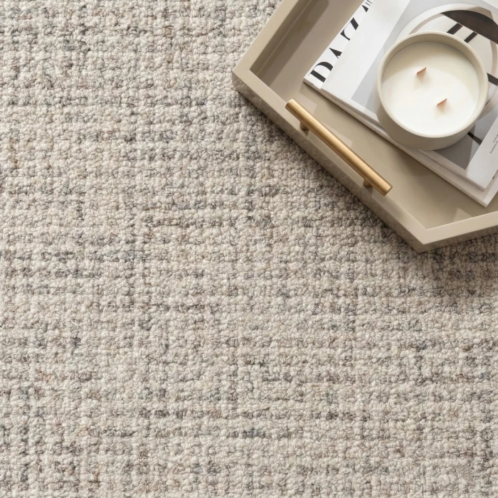 Rugs Town Cross Brown Malibu 6ft. x 9ft. Rect. Rug