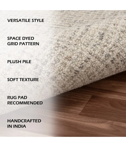 Rugs Town Criss Cross Brown CRISS 2ft. x 3ft. Rectangle Rug