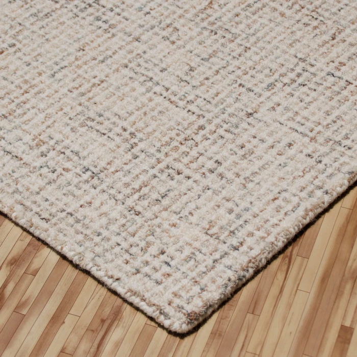 Rugs Town Cross Rust/Beige 82200 9 ft. X 12 ft. Rect. Rug