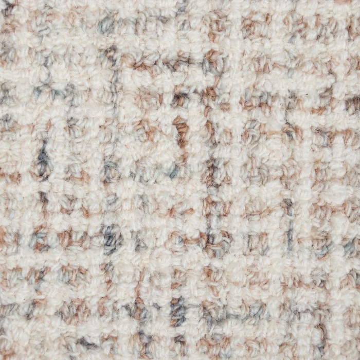 Rugs Town Cross Rust/Beige 82200 9 ft. X 12 ft. Rect. Rug