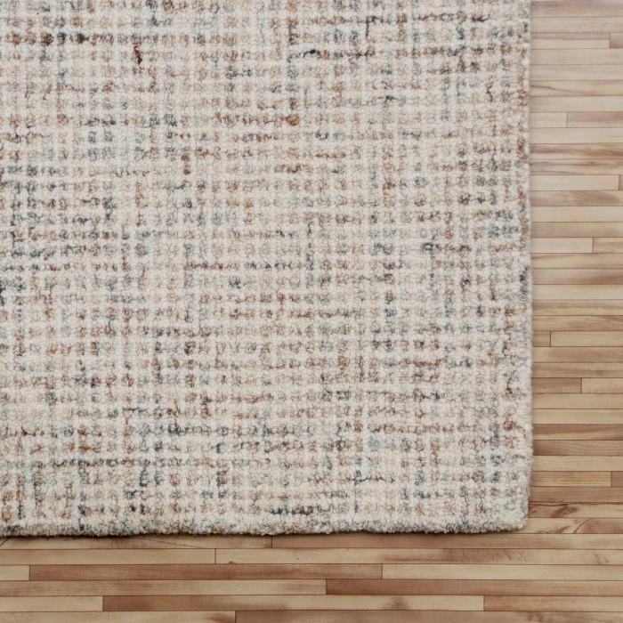 Rugs Town Cross Rust/Beige 82200 9 ft. X 12 ft. Rect. Rug