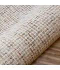 LR Home Criss Cross Rust/Beige 82200 7 ft. 9 in. X 9 ft. 9 in. Rect. Rug