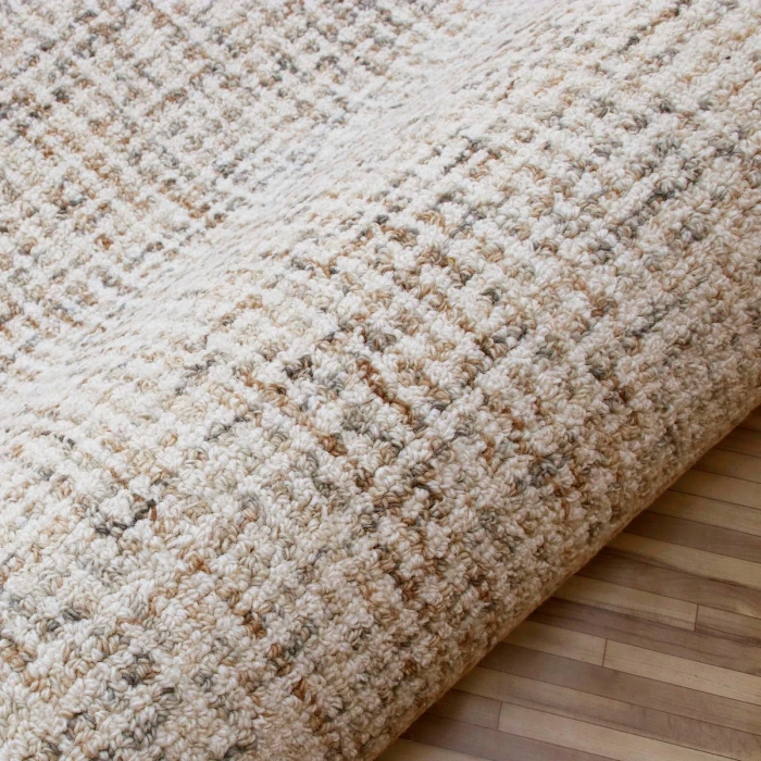 Rugs Town Cross Rust/Beige 82200 9 ft. X 12 ft. Rect. Rug