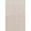 LR Home Criss Cross Rust/Beige 82200 5 ft. X 7 ft. 9 in. Rect. Rug