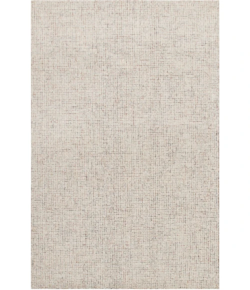 LR Home Criss Cross Rust/Beige 82200 7 ft. 9 in. X 9 ft. 9 in. Rect. Rug