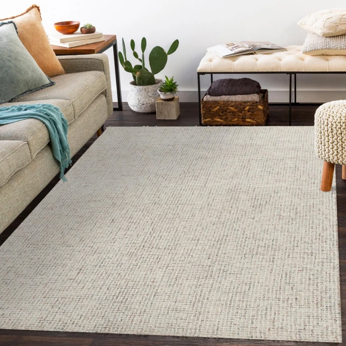 Rugs Town Cross Brown CRISS 12ft. x 15ft. Rectangle Rug