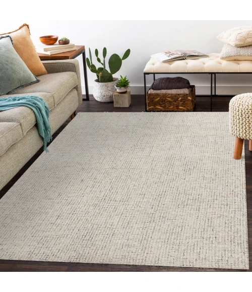 LR Home Criss Cross Rust/Beige 82200 7 ft. 9 in. X 9 ft. 9 in. Rect. Rug