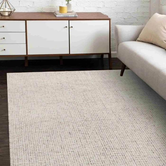 Rugs Town Cross Brown CRISS 12ft. x 15ft. Rectangle Rug