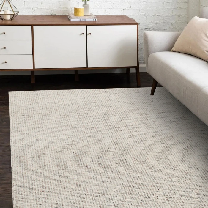 Rugs Town Cross Rust/Beige 82200 9 ft. X 12 ft. Rect. Rug