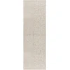 LR Home Criss Cross Rust/Beige 82200 2 ft. 6 in. X 8 ft. Rect. Rug