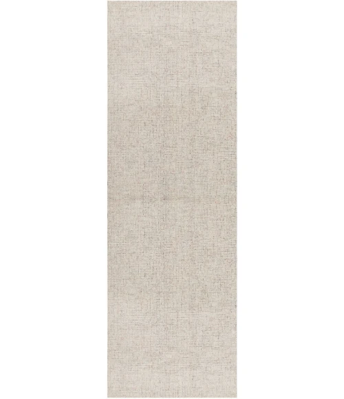 LR Home Criss Cross Rust/Beige 82200 2 ft. 6 in. X 8 ft. Rect. Rug