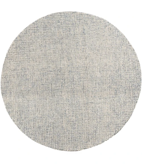 LR Home Criss Cross Blue CRISS 6ft. Round Rug