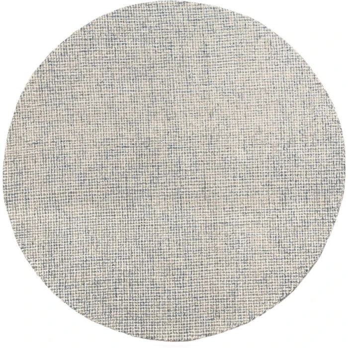 Rugs Town Cross Blue CRISS 6ft. Round Rug