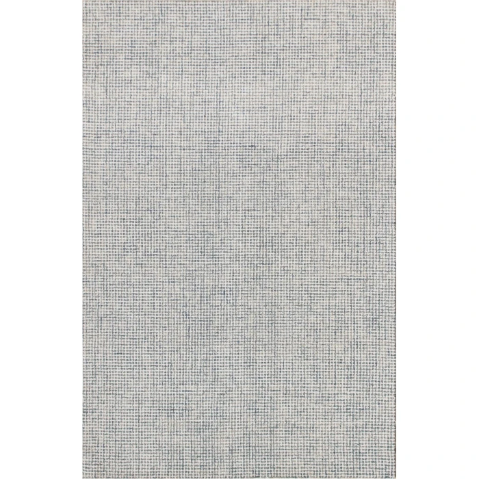 LR Home Criss Cross Blue Malibu 6ft. x 9ft. Rect. Rug