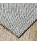 Rugs Town Criss Cross Blue Malibu 6ft. x 9ft. Rect. Rug