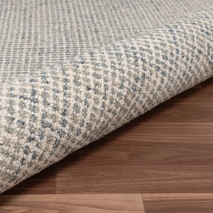 Rugs Town Cross Blue CRISS 6ft. Round Rug