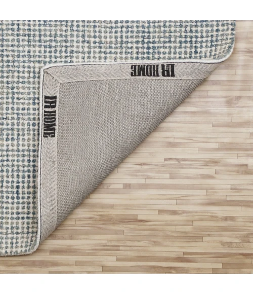 Rugs Town Criss Cross Blue Malibu 6ft. x 9ft. Rect. Rug
