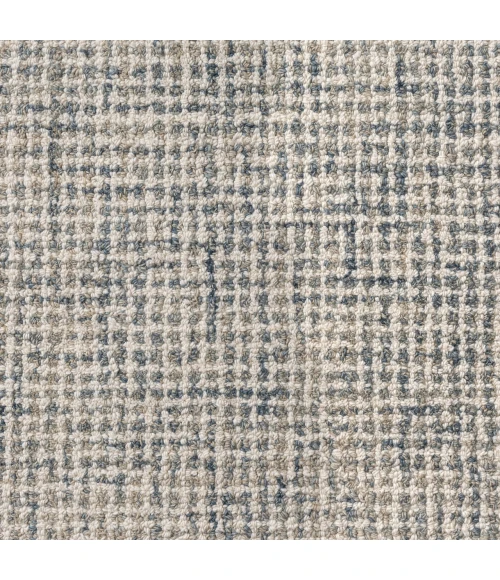 LR Home Criss Cross Blue CRISS 6ft. Round Rug