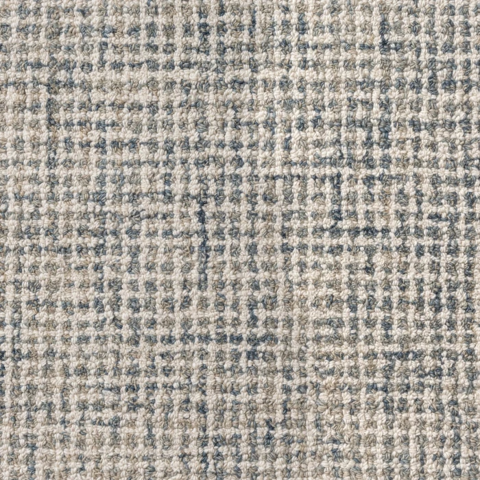 Rugs Town Cross Blue CRISS 6ft. Round Rug