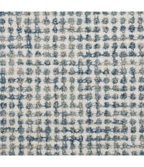 Rugs Town Criss Cross Blue Malibu 6ft. x 9ft. Rect. Rug