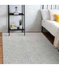 Rugs Town Criss Cross Blue Malibu 6ft. x 9ft. Rect. Rug