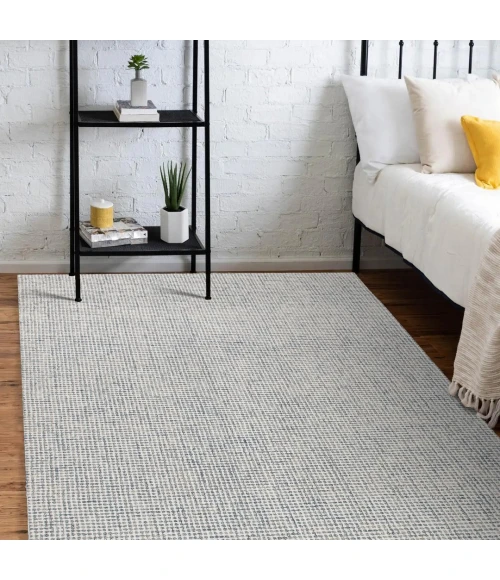 Rugs Town Criss Cross Blue Malibu 6ft. x 9ft. Rect. Rug