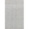 LR Home Criss Cross Teal/Cream 82202 5 ft. X 7 ft. 9 in. Rect. Rug
