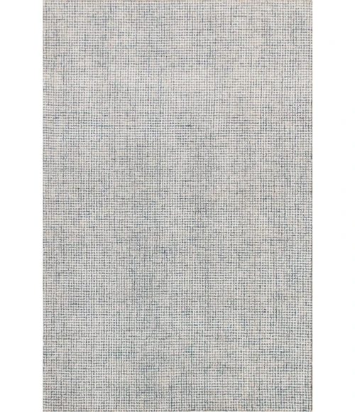 LR Home Criss Cross Teal/Cream 82202 5 ft. X 7 ft. 9 in. Rect. Rug