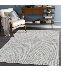 LR Home Criss Cross Blue CRISS 4ft. x 6ft. Rectangle Rug
