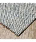 LR Home Criss Cross Blue CRISS 4ft. x 6ft. Rectangle Rug