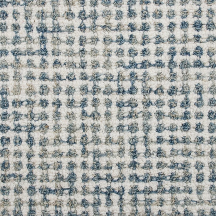Rugs Town Cross Blue CRISS 2ft. x 3ft. Rectangle Rug
