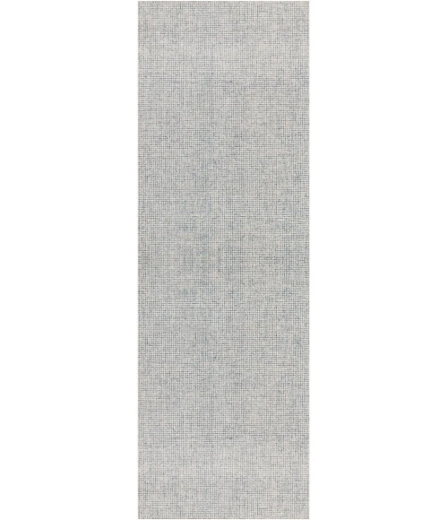 LR Home Criss Cross Teal/Cream 82202 2 ft. 6 in. X 8 ft. Rect. Rug