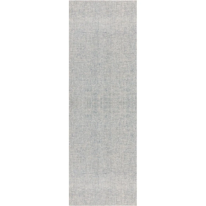 Rugs Town Cross Teal/Cream 82202 2 ft. 6 in. X 8 ft. Rect. Rug