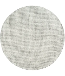 LR Home Criss Cross Green CRISS 8ft. Round Rug