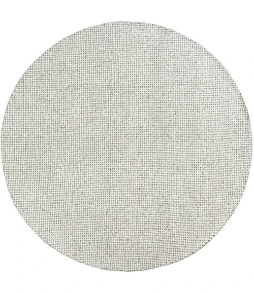 LR Home Criss Cross Green CRISS 8ft. Round Rug