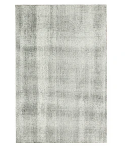 LR Home Criss Cross Green CRISS 4ft. x 6ft. Rectangle Rug