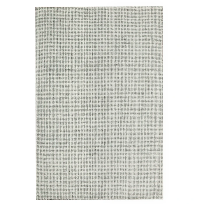 LR Home Criss Cross Green CRISS 4ft. x 6ft. Rectangle Rug