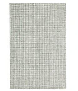 LR Home Criss Cross Green/ Ivory 82376 5 ft. X 7 ft. 9 in. Rect. Rug